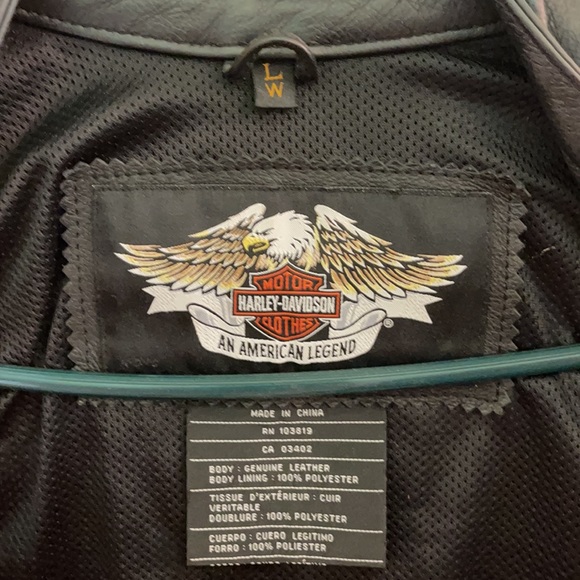 Harley Davidson leather jacket - Picture 4 of 4